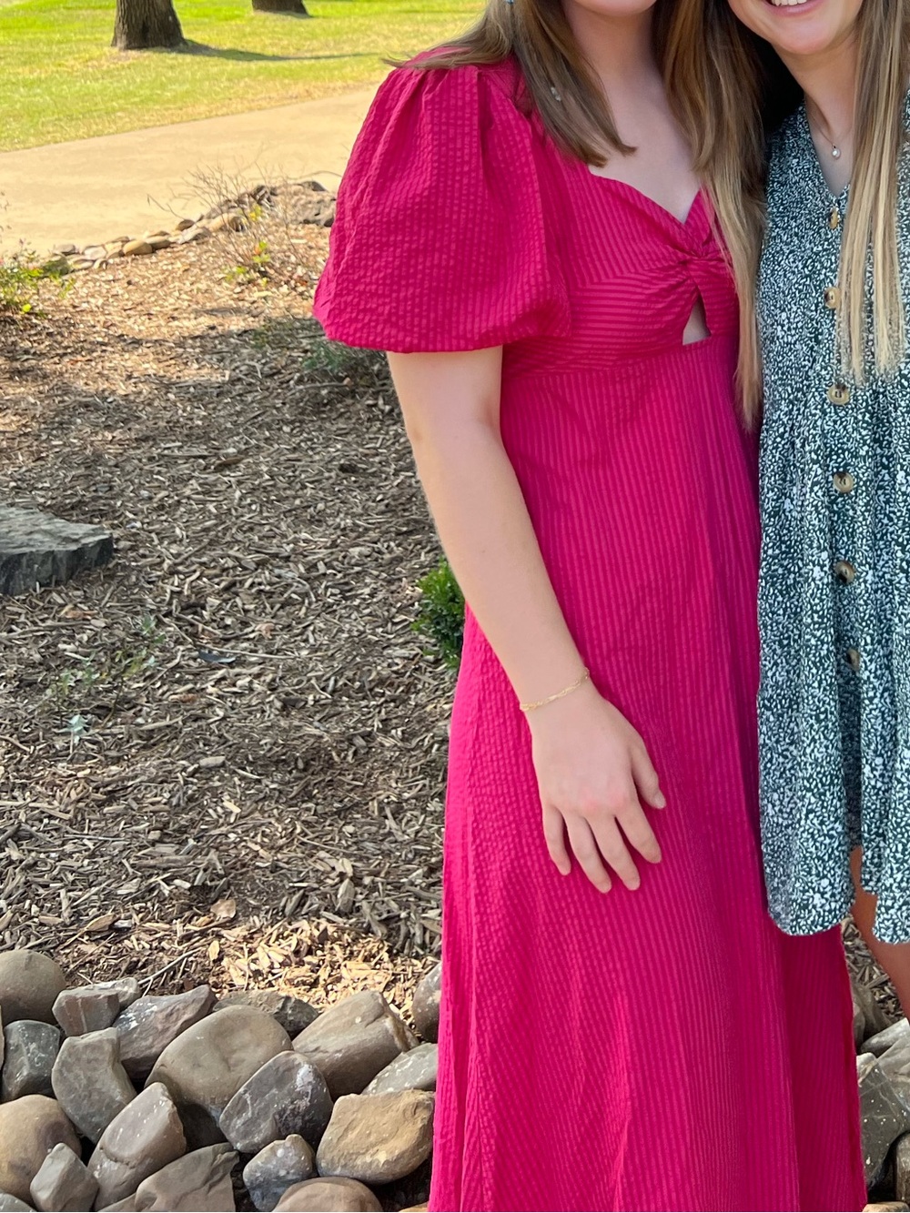 Mango Maxi Dress